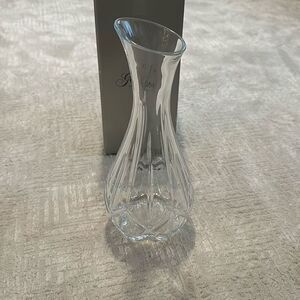 Gorham Crystal Vase Lady Anne NIB